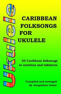 Cover Caribbean Folksongs for Ukulele - Vol 1 (2024) (eBook, ePUB)