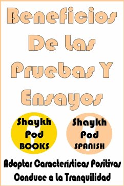 Cover Beneficios De Las Pruebas Y Ensayos (eBook, ePUB)