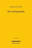 Das Amtsparadox (eBook, PDF) Das Amtsparadox (eBook, PDF)
