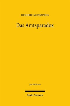 Cover Das Amtsparadox (eBook, PDF)