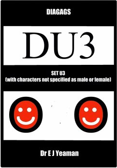 Diagags Set U3 (with Characters Not Specified as Male and Female) (eBook, ePUB) - Yeaman, E J