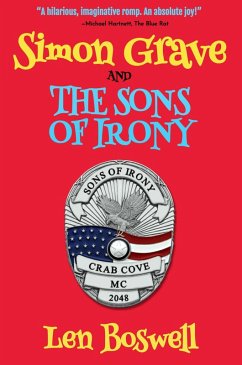 Cover Simon Grave and the Sons of Irony (Simon Grave Mystery, #4) (eBook, ePUB)