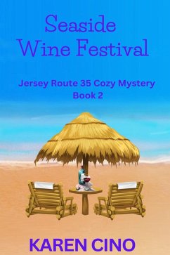 Cover Seaside Wine Festival (Jersey Route 35 Cozy Mystery, #2) (eBook, ePUB)