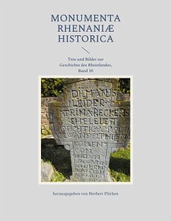 Monumenta Rhenaniae Historica (eBook, PDF)