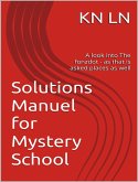 Solutions Manuel for Mystery School (eBook, ePUB)