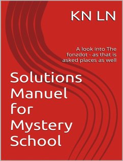 Cover Solutions Manuel for Mystery School (eBook, ePUB)
