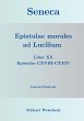 Seneca - Epistulae morales ad Lucilium... - Bild 1