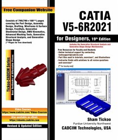 Cover CATIA V5-6R2021 for Designers, 19th Edition (eBook, ePUB)