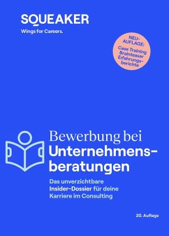 Cover Das Insider-Dossier: Bewerbung bei Unternehmensberatungen (20. Auflage) (eBook, ePUB)
