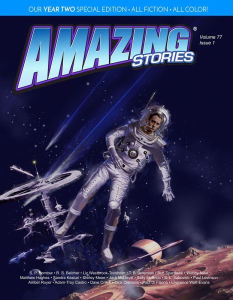 Amazing Stories Fall 2019 (Amazing Stories Magazine, #1) (eBook, ePUB) Amazing Stories Fall 2019 (Amazing Stories Magazine, #1) (eBook, ePUB)