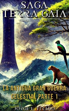 La Antigua Gran Guerra Celestial Parte 1 (Saga Terra Gaia (Español), #16) (eBook, ePUB) - Tirado, Jorge L.