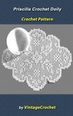 Filet Doily S-773 Vintage Crochet Pattern (eBook, ePUB) Filet Doily S-773 Vintage Crochet Pattern (eBook, ePUB)
