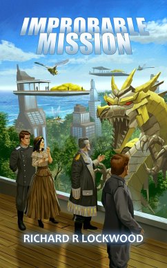 Cover Improbable Mission (The Improbable Empire, #3) (eBook, ePUB)