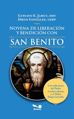 Cover Novena de liberación y bendición con San Benito (eBook, ePUB)