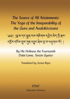 Cover The Yoga of the Inseparability of the Guru and Avalokiteshvara eBook (eBook, ePUB)