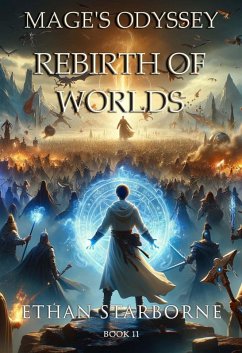 Cover Mage's Odyssey: Rebirth of Worlds (Magician's Odyssey, #11) (eBook, ePUB)