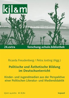 Cover Politische und Ästhetische Bildung im Deutschunterricht (eBook, PDF)