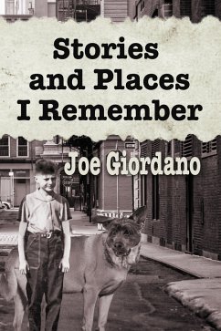 Stories and Places I Remember (eBook, ePUB) Cover Stories and Places I Remember (eBook, ePUB)