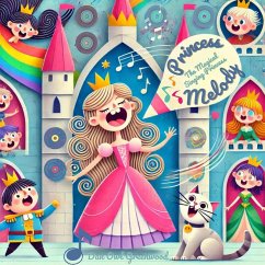 Cover Princess Melody: The Magical Singing Princess (The Fairy Tale Treasury) (eBook, ePUB)