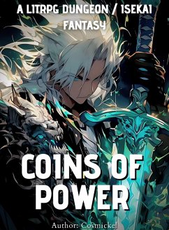 Coins of Power : A Litrpg Dungeon Isekai Fantasy (eBook, ePUB) - Cosmickel