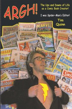 Cover ARGH!: The Ups and Downs of Life as a Comic Book Creator (eBook, ePUB)