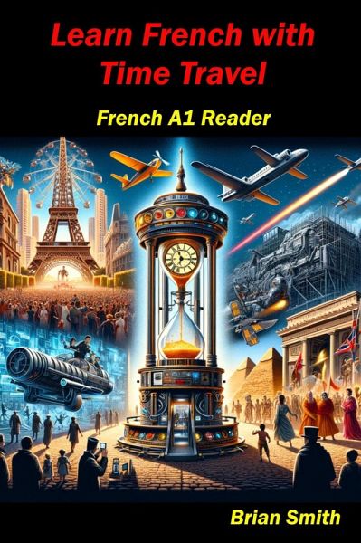 Learn French with Time Travel (French Graded Readers, #8) (eBook, ePUB)