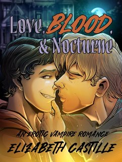 Cover Love, Blood, and Nocturne: An Erotic Vampire Romance (eBook, ePUB)