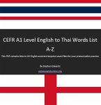 CEFR A1 Level English to Thai Words List (eBook, ePUB)