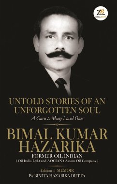 Cover Untold Stories of an Unforgotten Soul (eBook, ePUB)