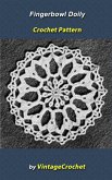 Fingerbowl Doily Vintage Crochet Pattern (eBook, ePUB) Fingerbowl Doily Vintage Crochet Pattern (eBook, ePUB)