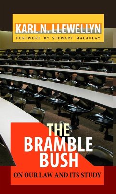 Cover The Bramble Bush: On Our Law and Its Study (eBook, ePUB)