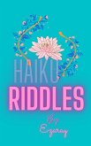 Haiku Riddles (eBook, ePUB)