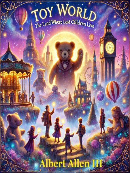 Toy World 'The Land Where Lost Children Live (eBook, ePUB) Toy World 'The Land Where Lost Children Live (eBook, ePUB)