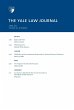 Yale Law Journal: Volume 121, Number 6... - Bild 1