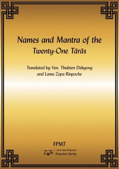 Cover Names and Mantra of the Twenty-One Taras eBook (eBook, ePUB)