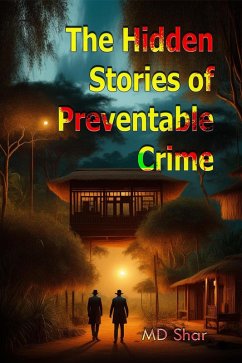 The Hidden Stories of Preventable Crime (eBook, ePUB) - Shar, Md