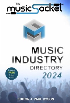 Cover The MusicSocket Music Industry Directory 2024 (eBook, ePUB)