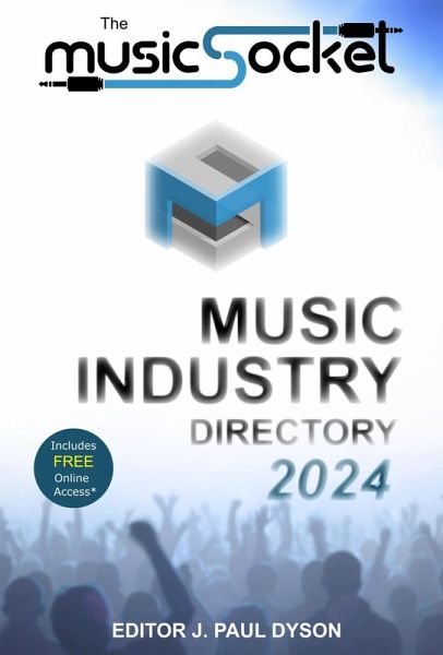 The MusicSocket Music Industry Directory 2024 (eBook, ePUB)