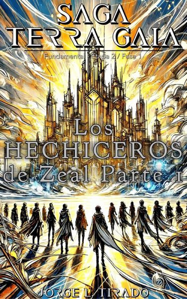 Los Hechiceros de Zeal Parte 1 (Saga Terra Gaia (Español), #13) (eBook, ePUB)