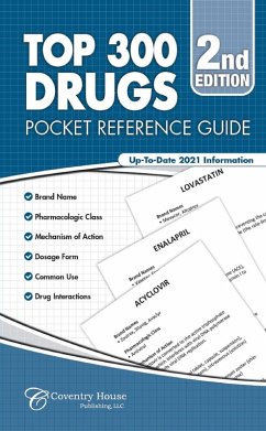 Cover Top 300 Drugs Pocket Reference Guide (2021 Edition) (eBook, ePUB)