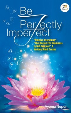 Cover Be Perfectly Imperfect (eBook, ePUB)