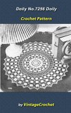 Doily No.7256 Vintage Crochet Pattern (eBook, ePUB) Doily No.7256 Vintage Crochet Pattern (eBook, ePUB)