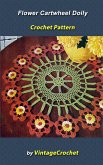 Flower Cartwheel Doily Vintage Crochet Pattern (eBook, ePUB) Flower Cartwheel Doily Vintage Crochet Pattern (eBook, ePUB)