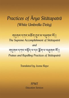 Cover Practices of Arya Sitatapatra (White Umbrella Deity) eBook (eBook, ePUB)