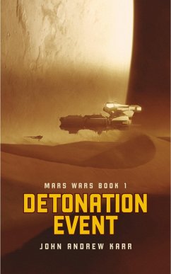 Cover Detonation Event: Mars Wars Book 1 (eBook, ePUB)