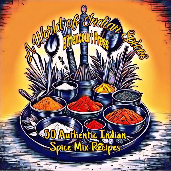A World of Indian Spices - 50 Authentic Indian Spice Mix Recipes (eBook, ePUB) A World of Indian Spices - 50 Authentic Indian Spice Mix Recipes (eBook, ePUB)