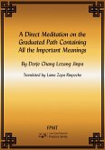 A Direct Meditation on All the Important Points of the Lamrim eBook (eBook, ePUB) A Direct Meditation on All the Important Points of the Lamrim eBook (eBook, ePUB)