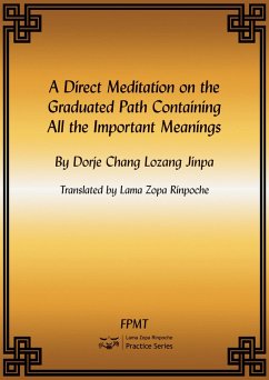Cover A Direct Meditation on All the Important Points of the Lamrim eBook (eBook, ePUB)