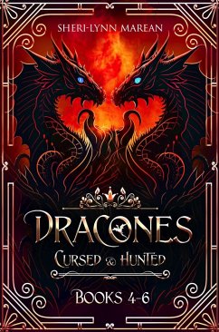 Cover Dracones Books 4-6 (Cursed & Hunted) (eBook, ePUB)