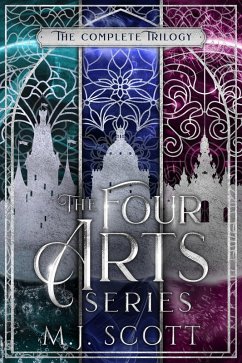 Cover The Four Arts series (eBook, ePUB)